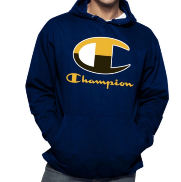 Champion Other - Champion Big & Tall Long Sleeve Fleece Hoodie